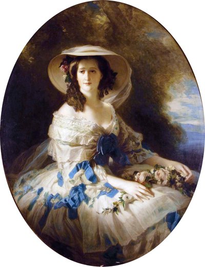 Impératrice Eugénie - Franz Xaver Winterhalter